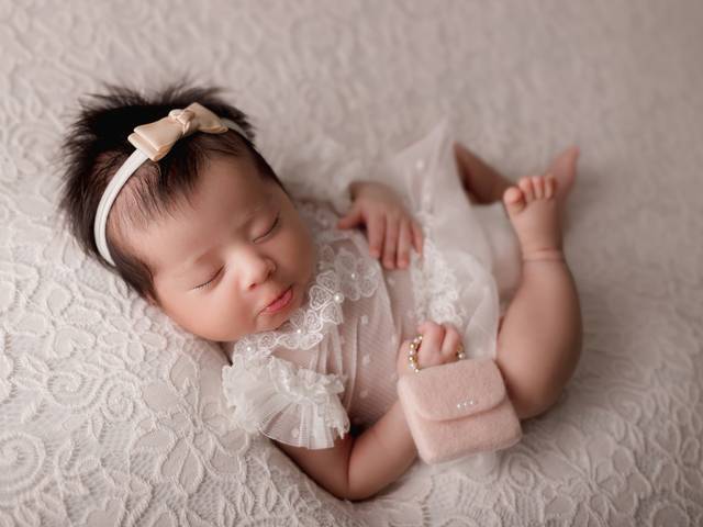 Newborn de Ensaio Newborn Lívia