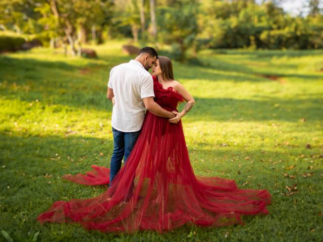 Gestante de Ensaio Gestante da Thais