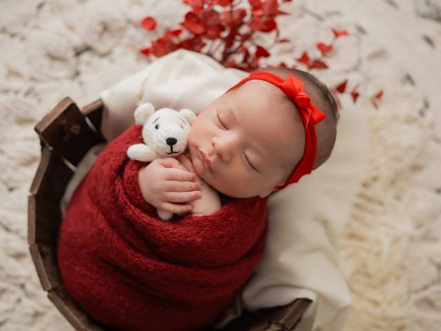 Newborn de Ensaio newborn da Ana Beatriz