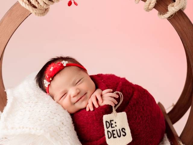 Newborn de Ensaio Newborn Elisa