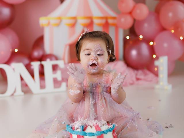 Smash the cake de Smash the cake da Helena