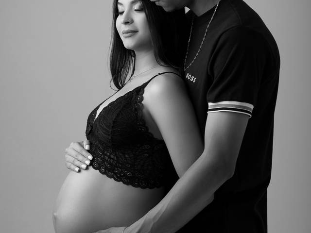 Gestante de Ensaio Gestante Joyce