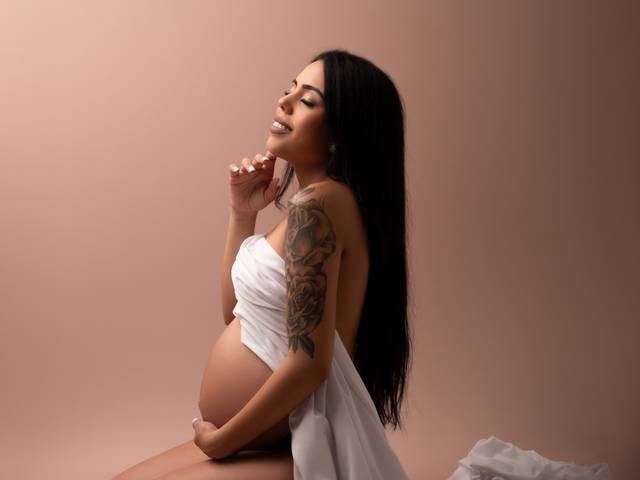 Gestante de Ensaio Gestante Suellen