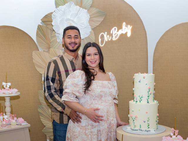 Baby Shower of Waiting for Luana with Love and Grace