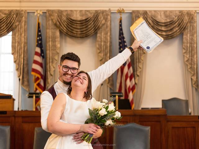City Hall Wedding of Grace & Marlon — A Beautiful City Hall Wedding