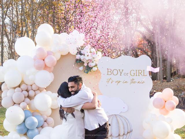 Baby Shower of A Beautiful Afternoon for a Gender Reveal