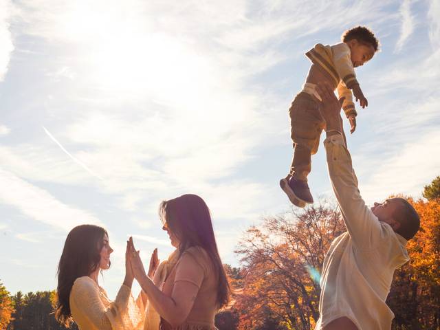 Fall Photoshoot of Golden Moments