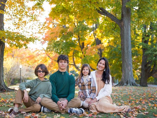 Fall Photoshoot of A Season Together