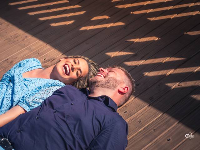 Casal de Ju & Francis