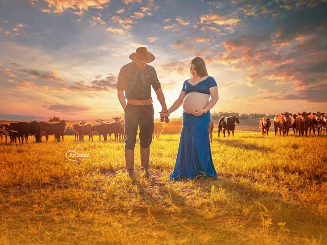 Gestantes de  A espera do Benhur