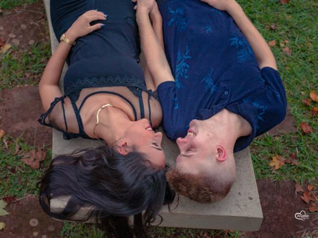 Casal de Guilherme & Fernanda -  1 ano de namoro