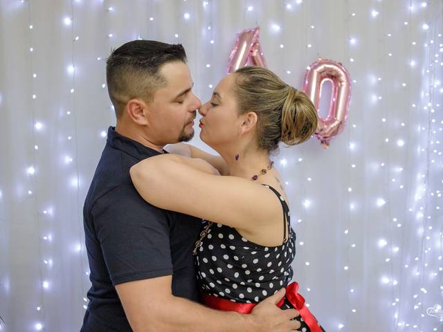 Aniversário de 40entou da Elisa