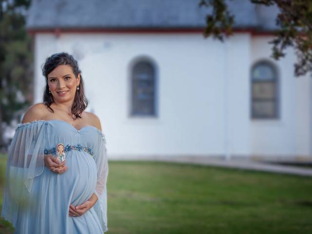 Gestante  de Ensaio Thaysa... a espera de Clarissa