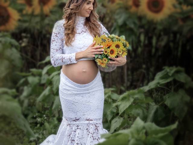 Gestante  de Ensaio Bianca 