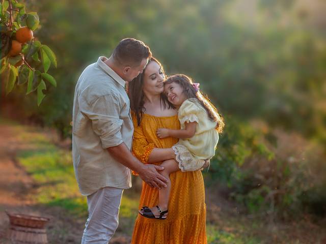 Familia de Ensaio Familia 