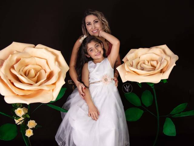 Ensaio  de Sessão Dia das Mães 