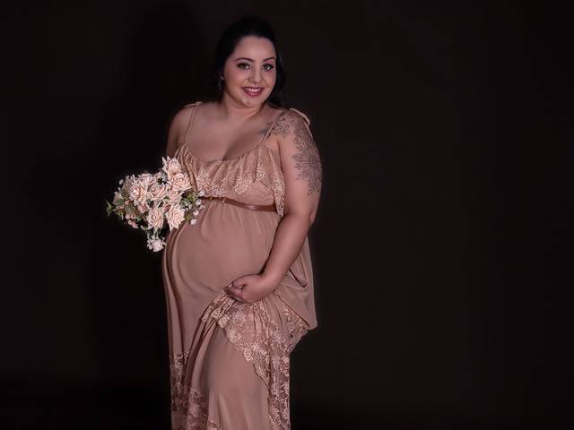 Gestante  de Sessão de fotos da Mamãe Aline