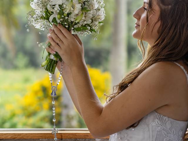 Casamento de O amor não precisa de grandes cenários, ele só precisa ser verdadeiro.