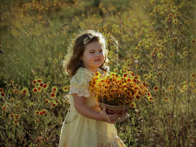 Infantil de Ensaio Infantil- Izabel 4 anos
