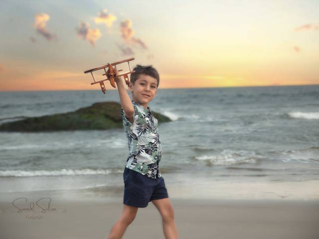 Infantil de Ensaio Infantil- Théo Luiz 4 anos 