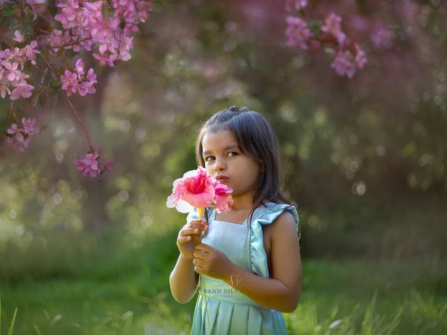 Infantil de Ensaio Infantil- Lívia 3 anos 