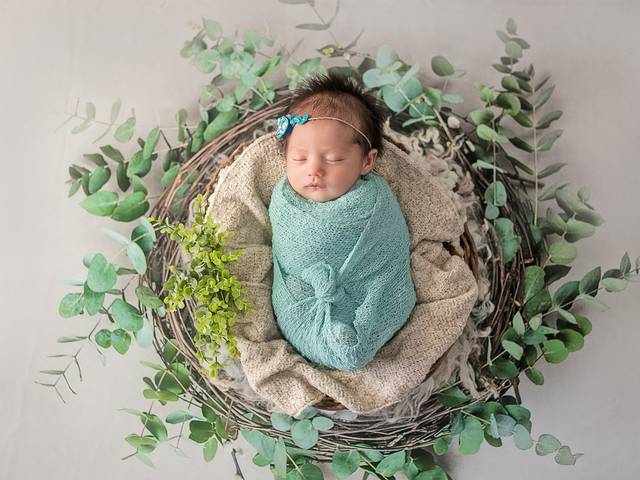 Newborn de Newborn -Mariana 12 dias