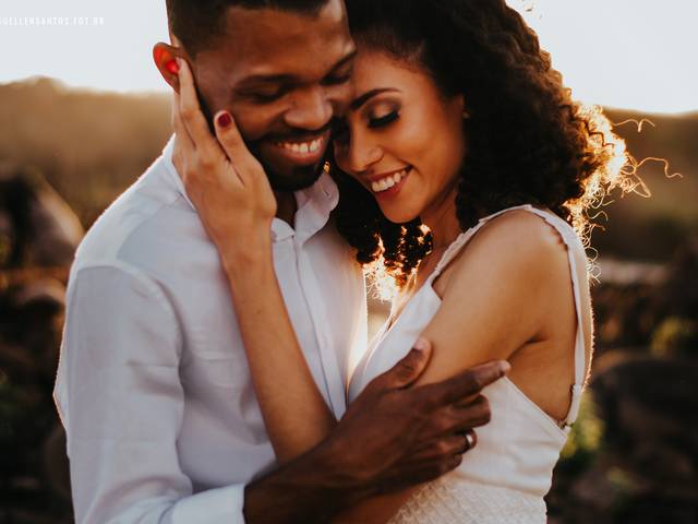 CASAMENTOS de Liliam e Gideon