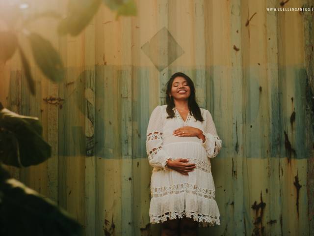 GESTANTE de A Espera de Isaque - Luciene & Fagner