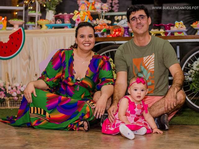 INFANTIL de Olívia - 1 aninho