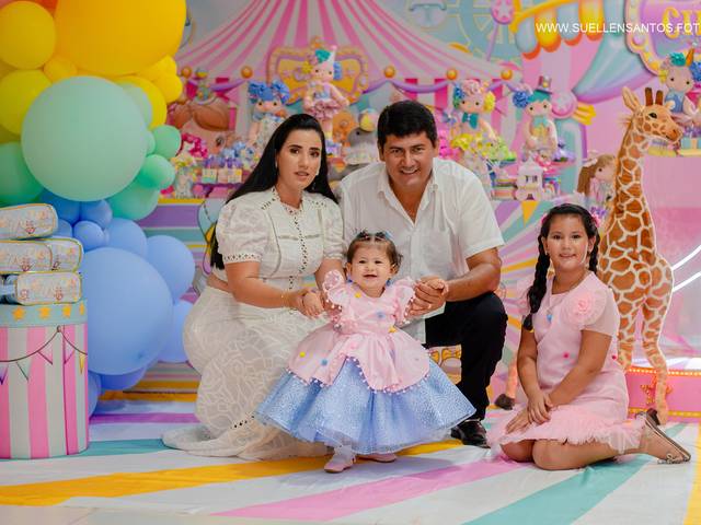 INFANTIL de Luiza - 1 Aninho