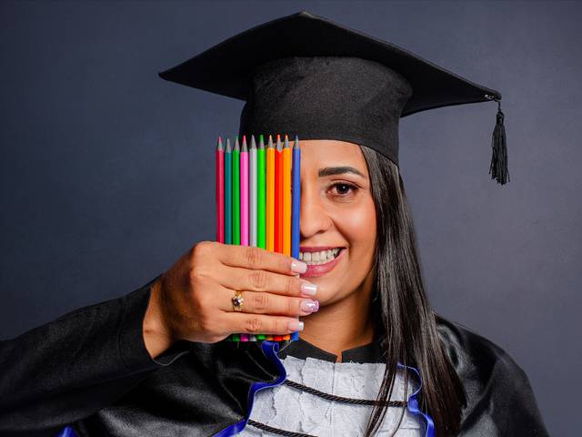 ESTUDIO de Aline - Ensaio Formatura