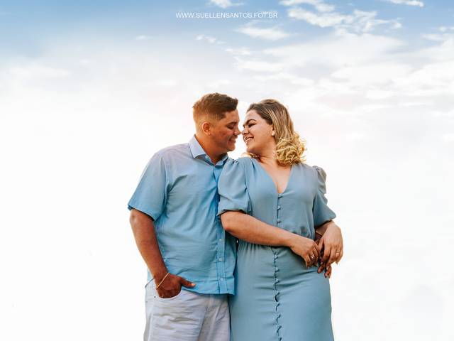 CASAMENTOS de Rhanya e Thiago - Ensaio de Casal