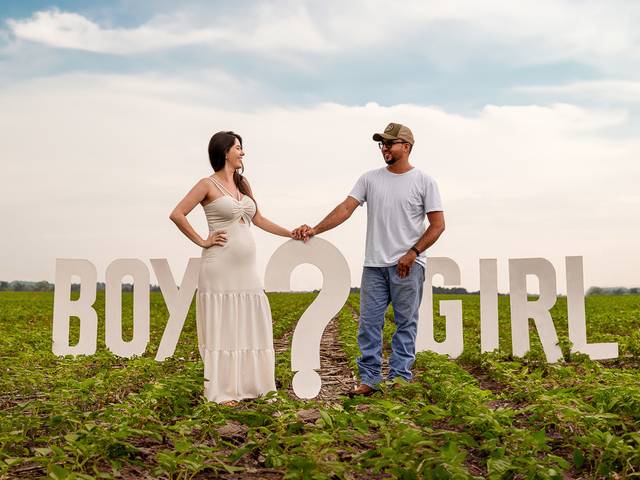 GESTANTE de  Suellen e Aikesson -  Chá Revelação