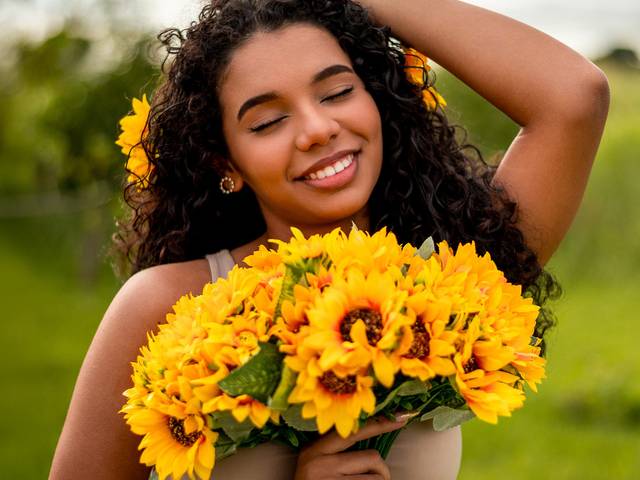 15 ANOS /ENSAIOS de Isabelle - Ensaio 15 anos