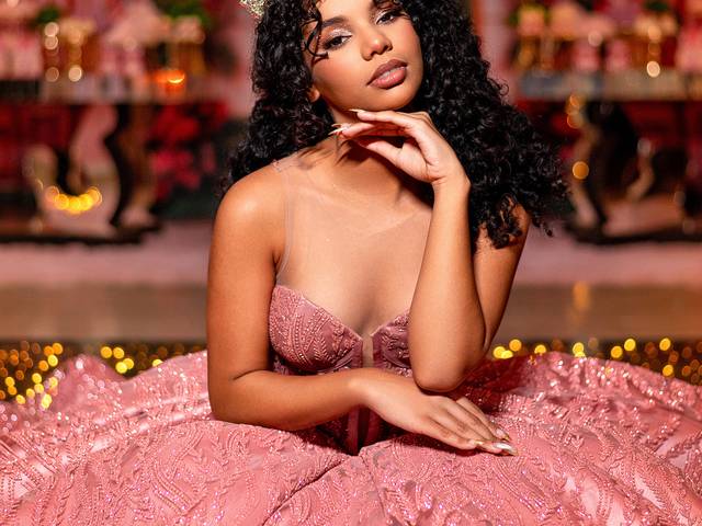 15 ANOS /ENSAIOS de Isabelle - 15 anos