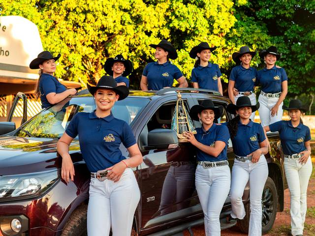 15 ANOS /ENSAIOS de ENSAIO RAINHAS EXPOAGUM 2024 - ACRIVALE