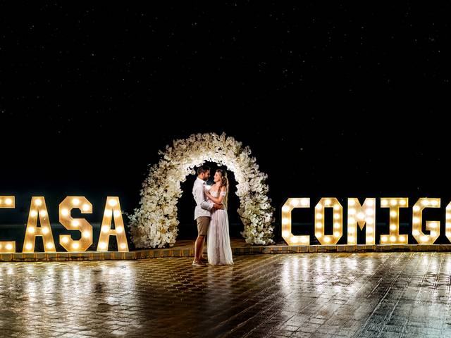 CASAMENTOS de João e Natasha - Pedido de Casamento 