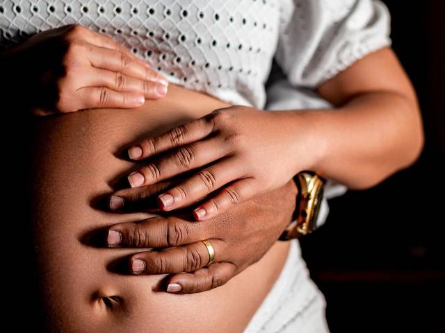 GESTANTE de A Espera de Igor