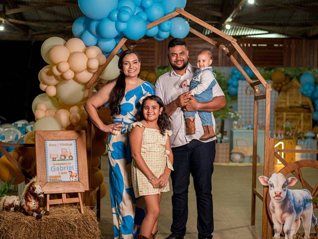 INFANTIL de Fazendinha do Gabriel - 1 Aninho