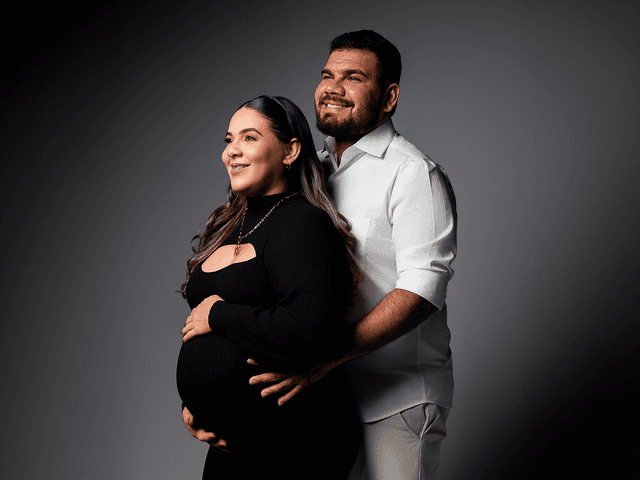 GESTANTE de Ensaio Gestante - A espera de João Bernardo