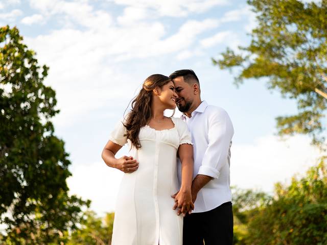 CASAMENTOS de Akilas e Sâmela - Pré Wedding