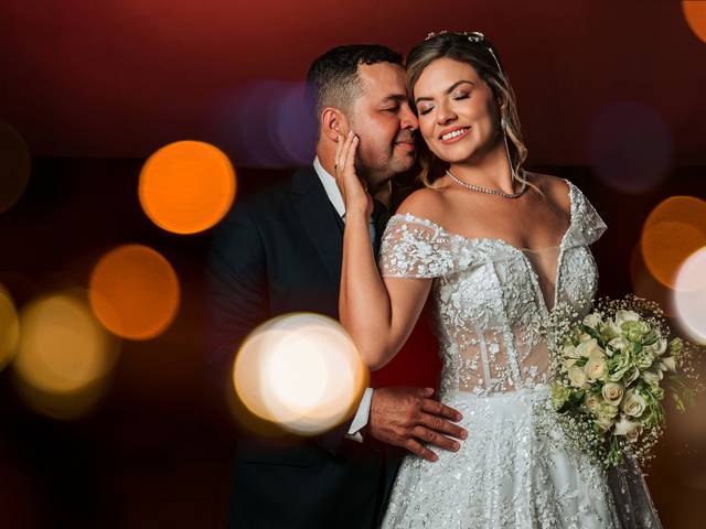 CASAMENTOS de Alessandra e Wilson - Casamento