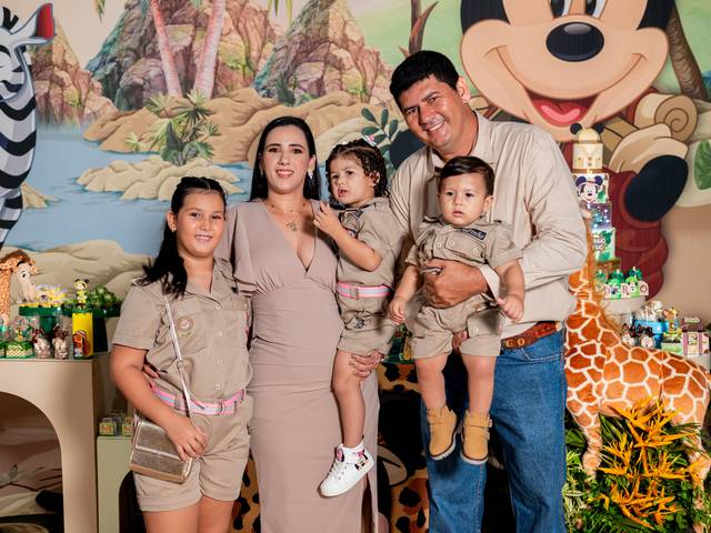 INFANTIL de Pedrinho - 1 Aninho