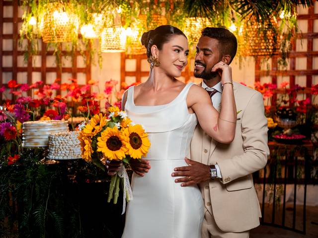 CASAMENTOS de Fotografia de Casamento – Ana & Jeffferson em Nova Mamoré