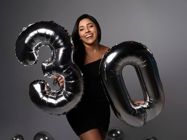 ESTUDIO de Ensaio de Aniversário 30 Anos – Gabriela Liz em Estúdio | Guajará-Mirim (RO)