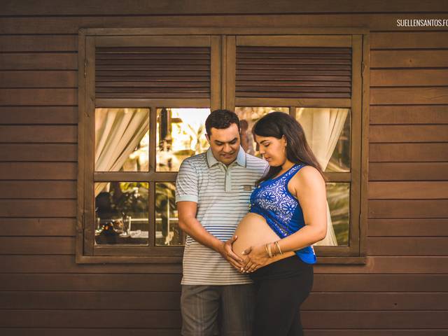 GESTANTE de A Espera de Mariana