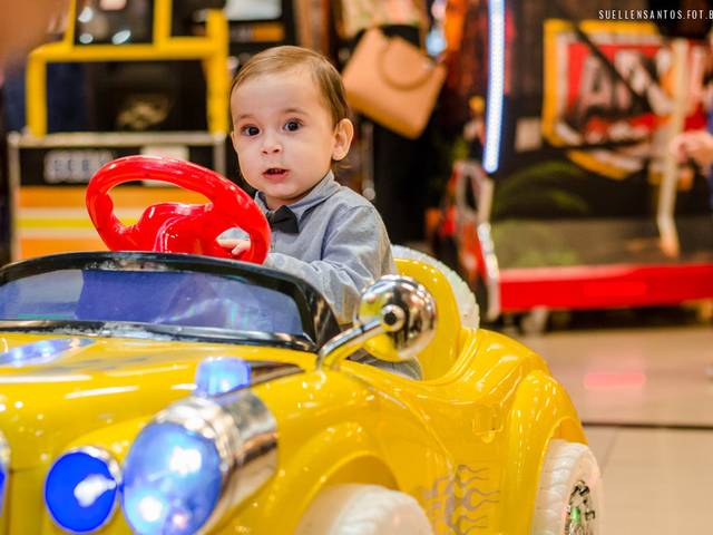 INFANTIL de Davi fez 1 aninho