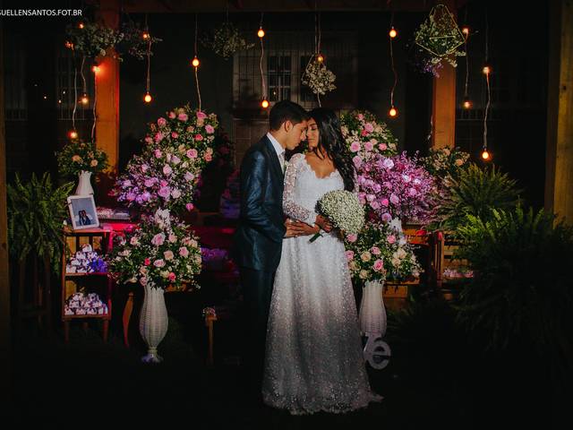 CASAMENTOS de Eliara e Wendell | Casamento