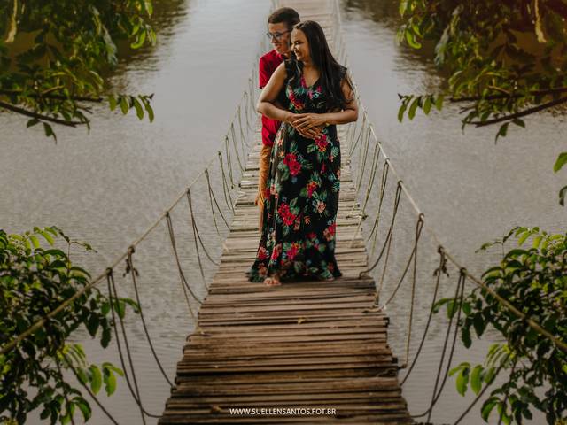 CASAMENTOS de Rosi e Pettros