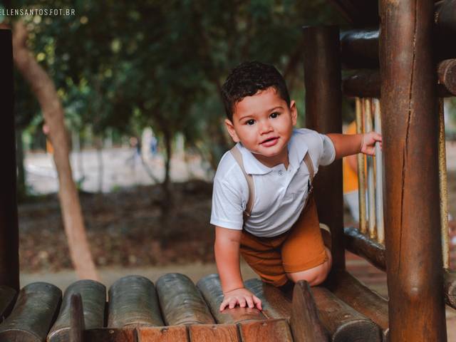 INFANTIL de Ensaio de Leandro - 2 Aninhos